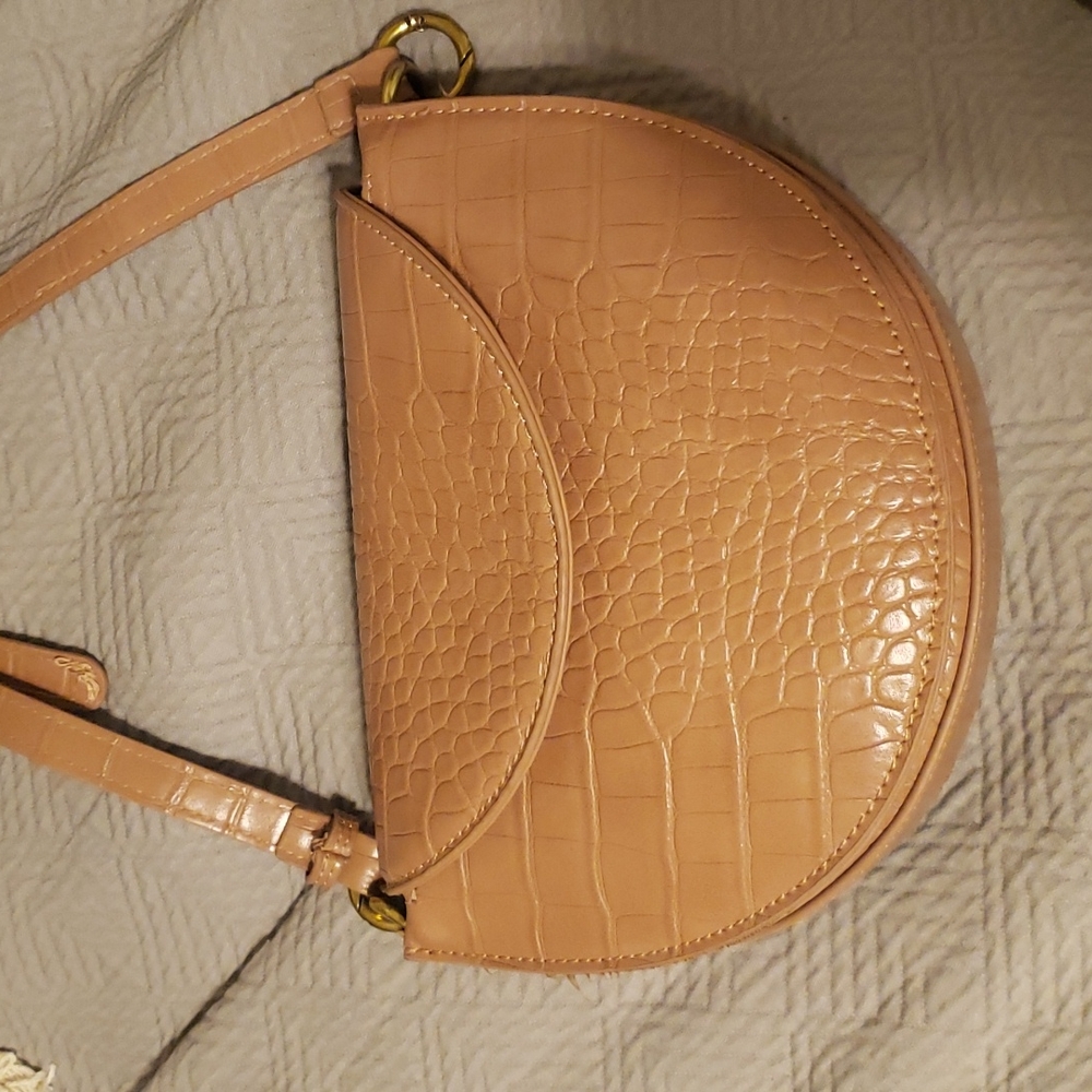 Nice vegan leather bag